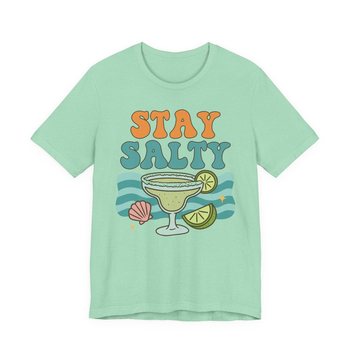 Stay Salty–Unisex Jersey Short Sleeve Tee–EXPRESS DELIVERY*