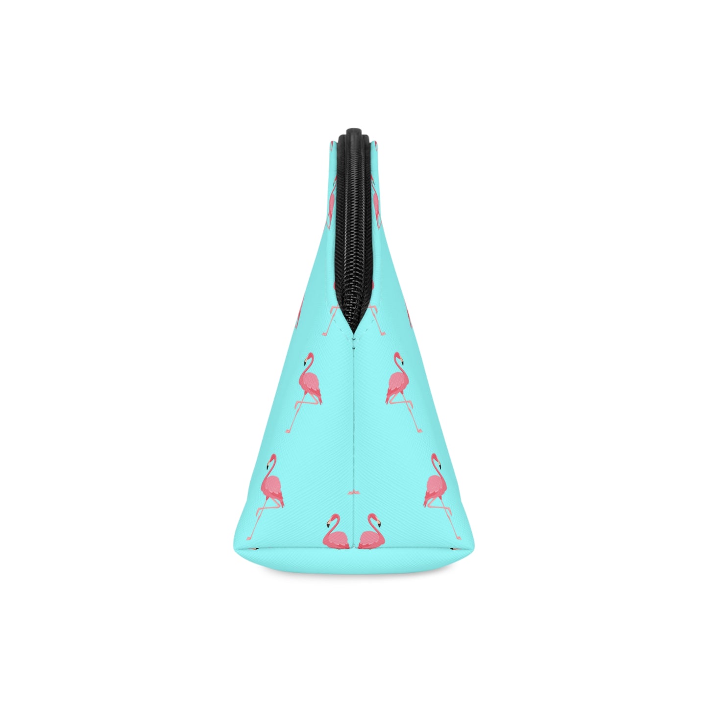 Flamingo Blue-Makeup Bag
