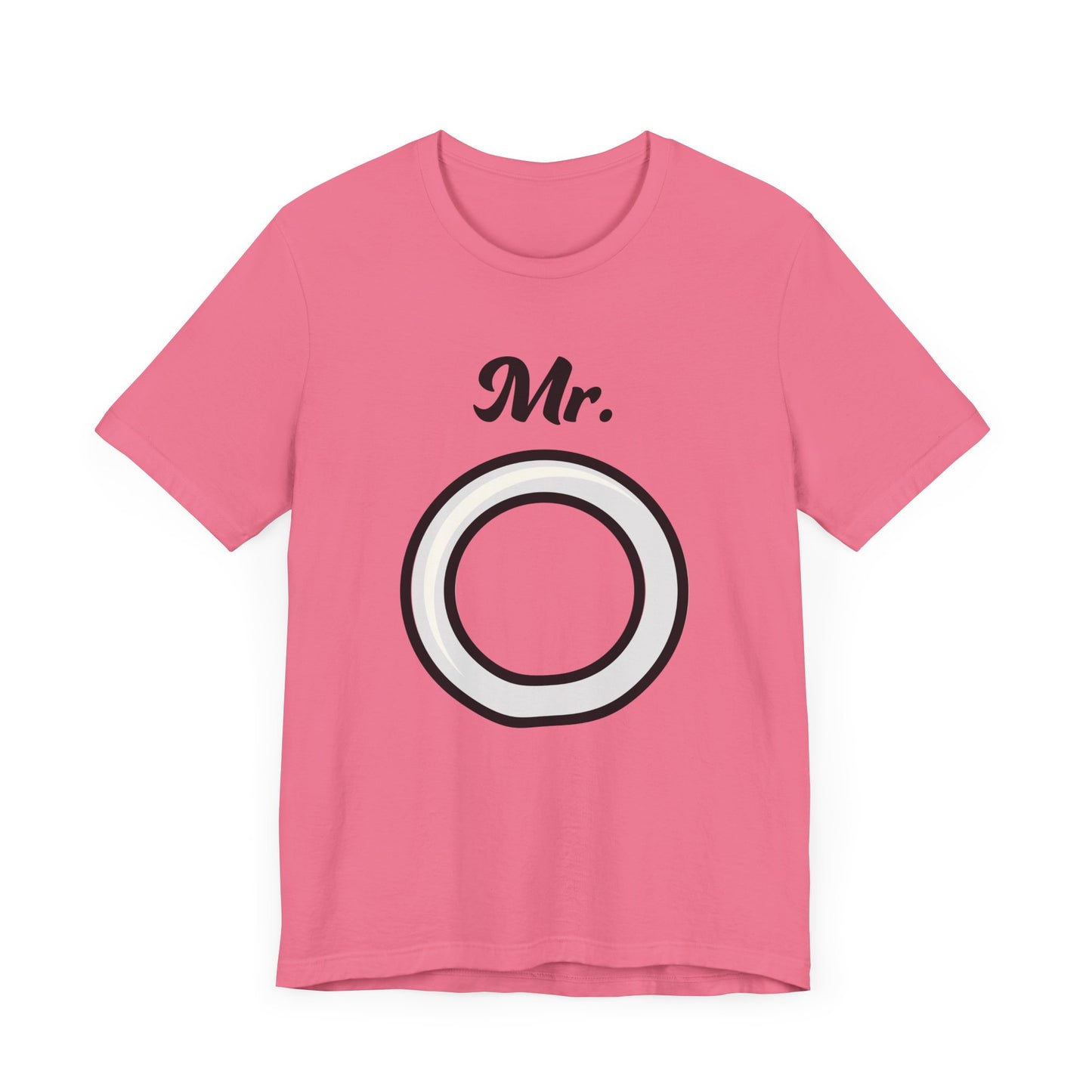 Mr. Wedding Band–Men's Jersey Short Sleeve Tee–EXPRESS DELIVERY*