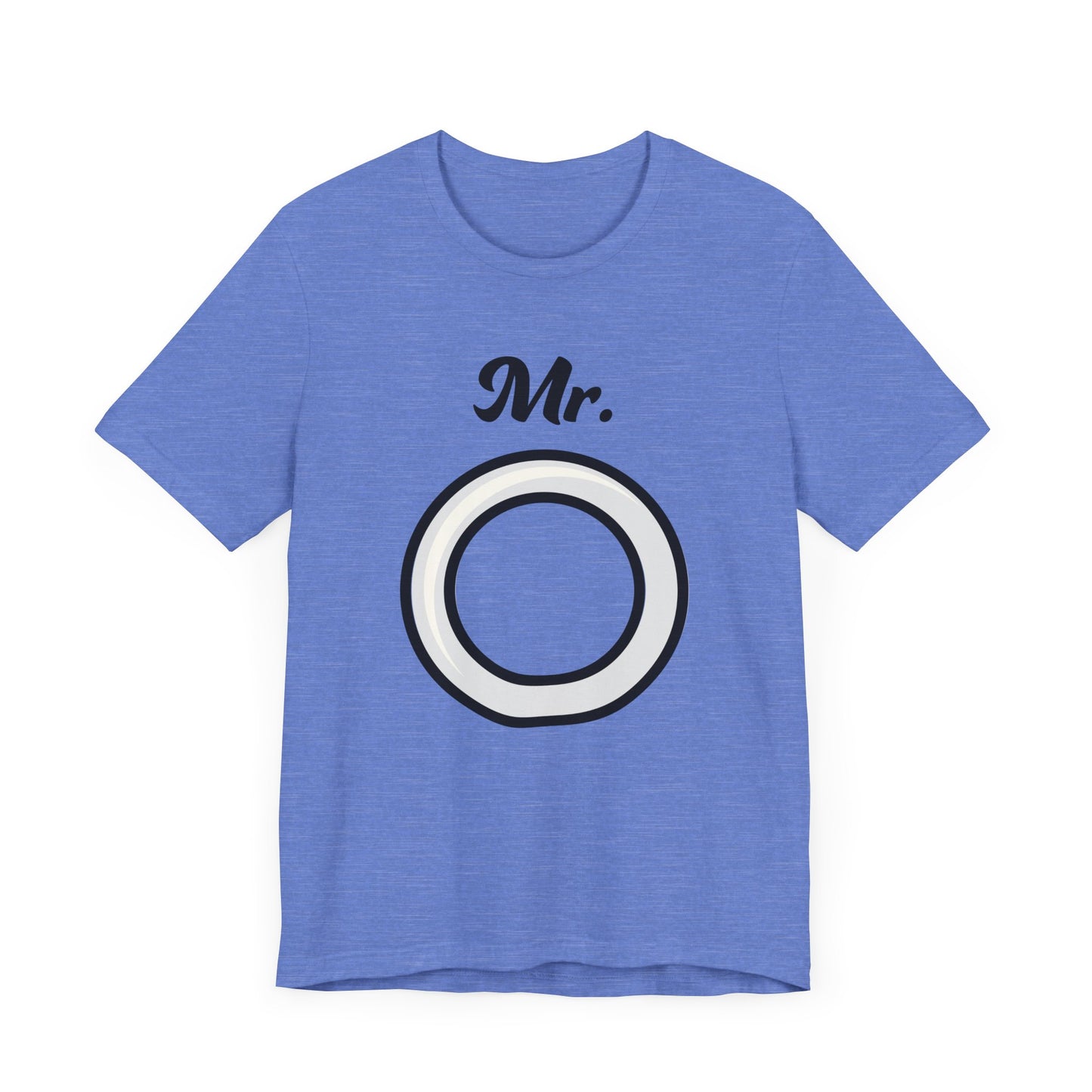 Mr. Wedding Band–Men's Jersey Short Sleeve Tee–EXPRESS DELIVERY*