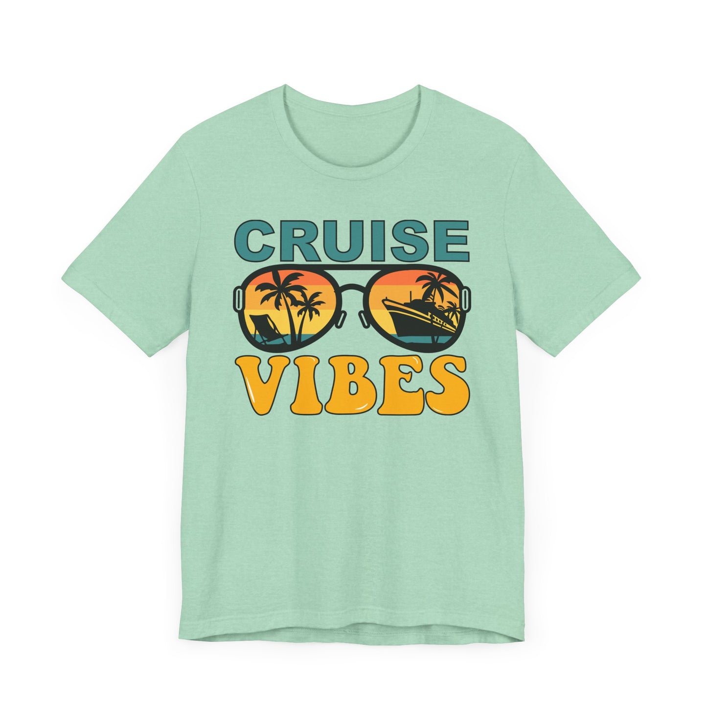 Cruise Vibes–Unisex Jersey Short Sleeve Tee–EXPRESS DELIVERY*