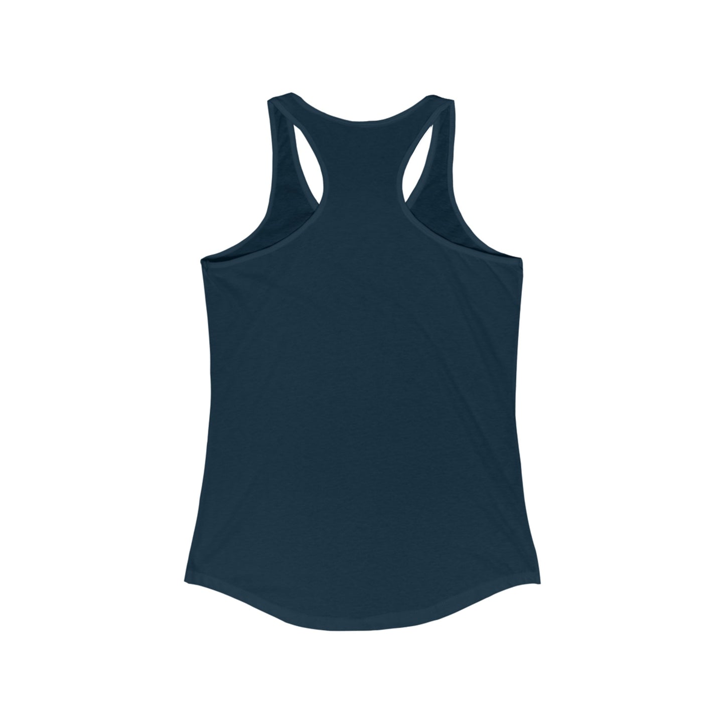 Muster Drill Interrupting Bar Service Since 1972–Women's Ideal Racerback Tank