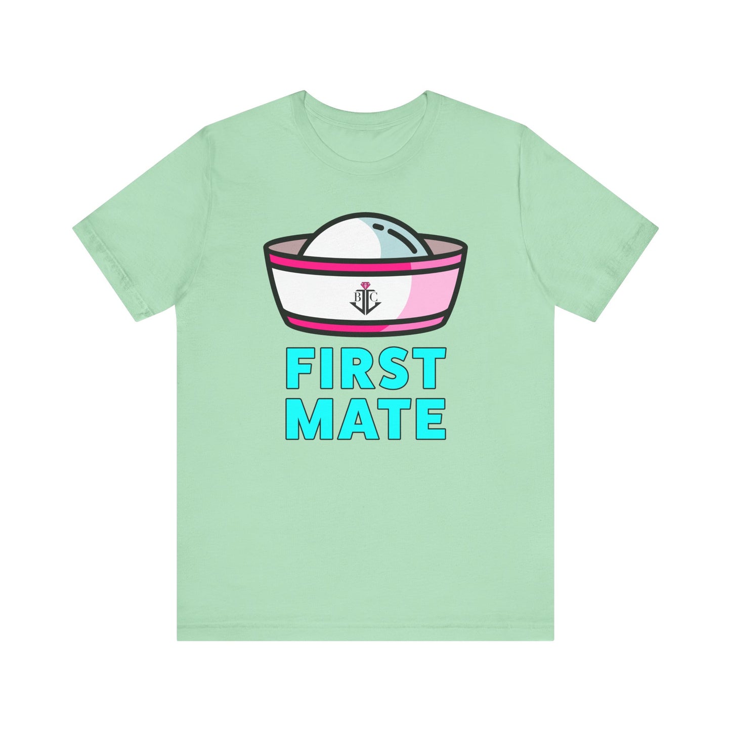 Cruise Crew, First Mate–Unisex Jersey Short Sleeve Tee–EXPRESS DELIVERY*