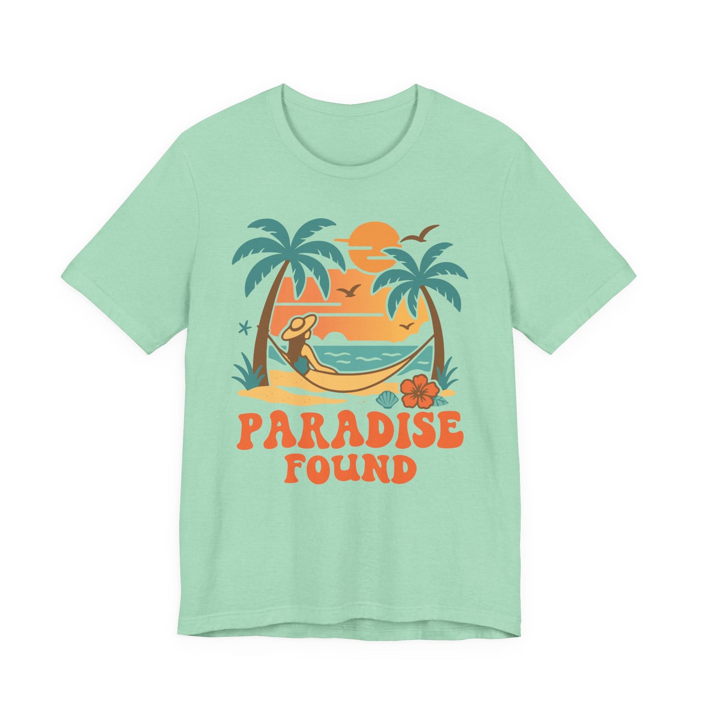 Paradise Found–Unisex Jersey Short Sleeve Tee–EXPRESS DELIVERY*