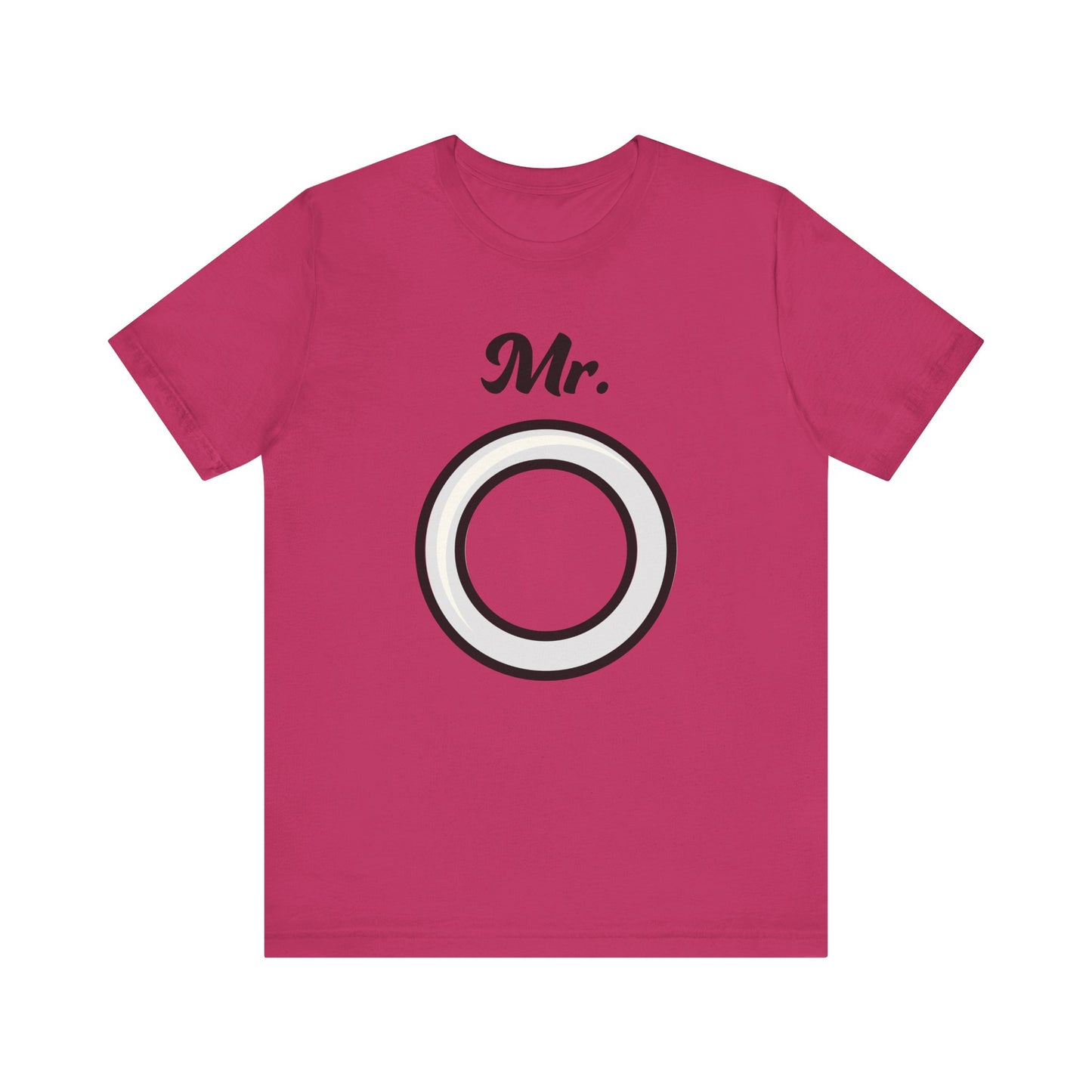 Mr. Wedding Band–Men's Jersey Short Sleeve Tee–EXPRESS DELIVERY*