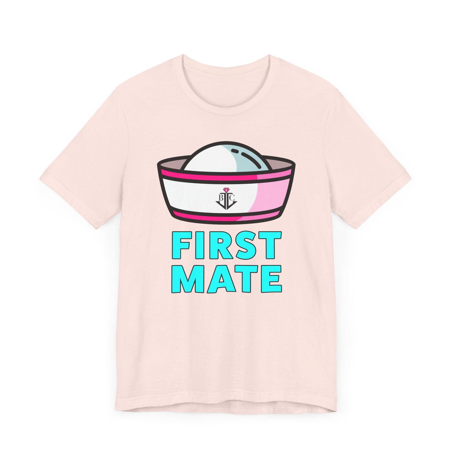Cruise Crew, First Mate–Unisex Jersey Short Sleeve Tee–EXPRESS DELIVERY*
