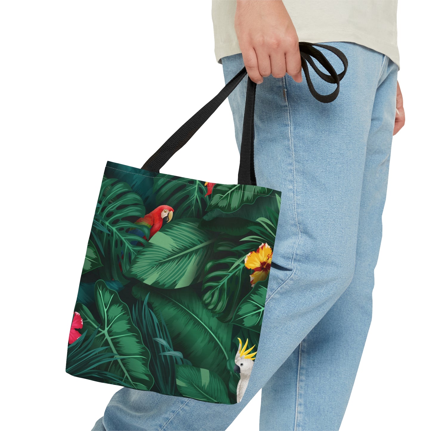 Tropical Birds–Tote Bag (AOP)
