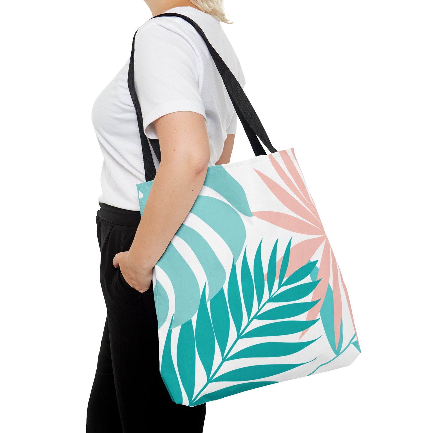 Tropical Pastels-Tote Bag (AOP)
