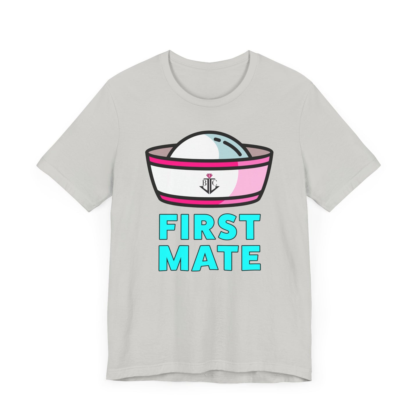 Cruise Crew, First Mate–Unisex Jersey Short Sleeve Tee–EXPRESS DELIVERY*