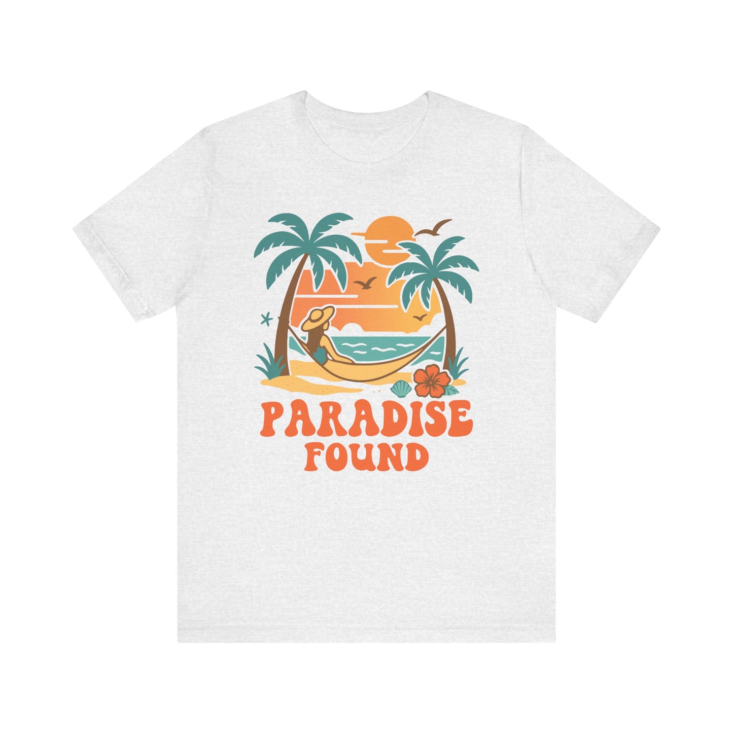 Paradise Found–Unisex Jersey Short Sleeve Tee–EXPRESS DELIVERY*