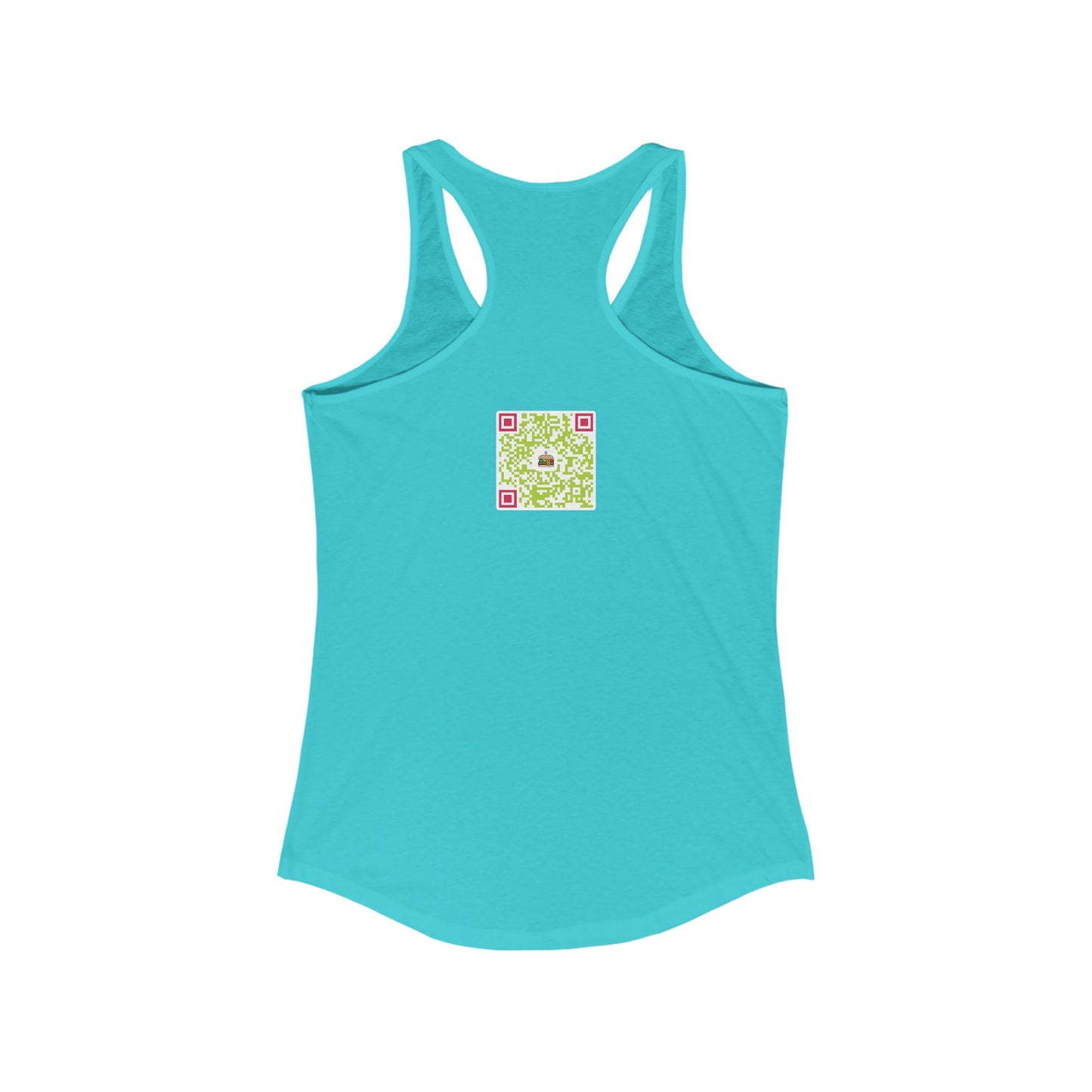 Eat Drink Voyage Repeat AR-Women's Ideal Racerback Tank