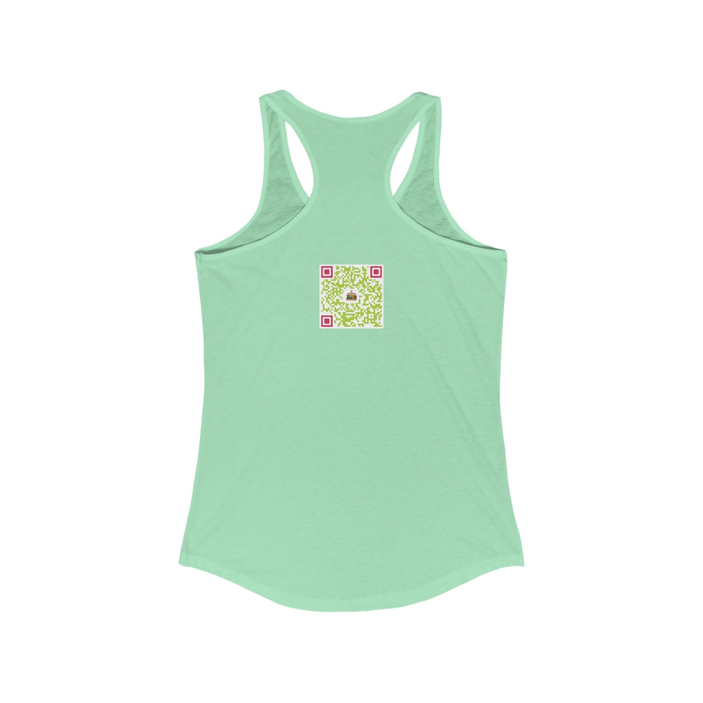 Eat Drink Voyage Repeat AR-Women's Ideal Racerback Tank