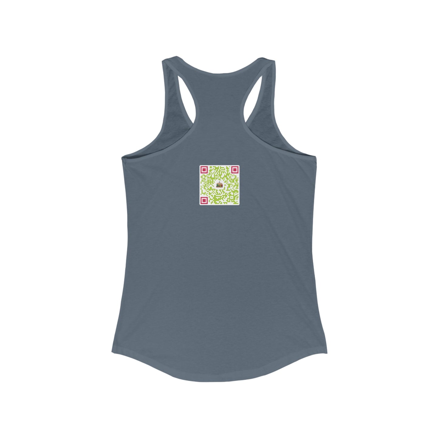 Eat Drink Voyage Repeat AR-Women's Ideal Racerback Tank