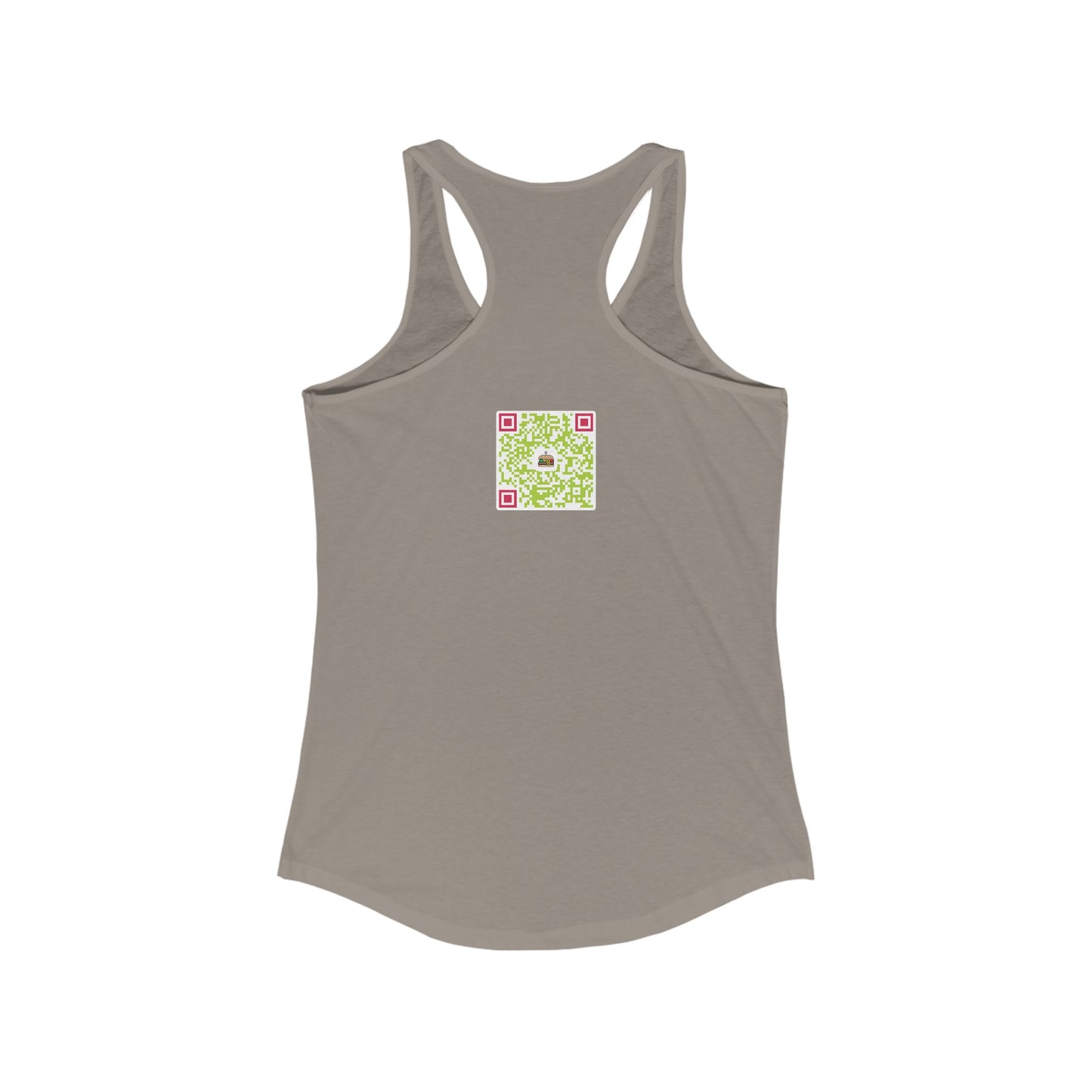 Eat Drink Voyage Repeat AR-Women's Ideal Racerback Tank