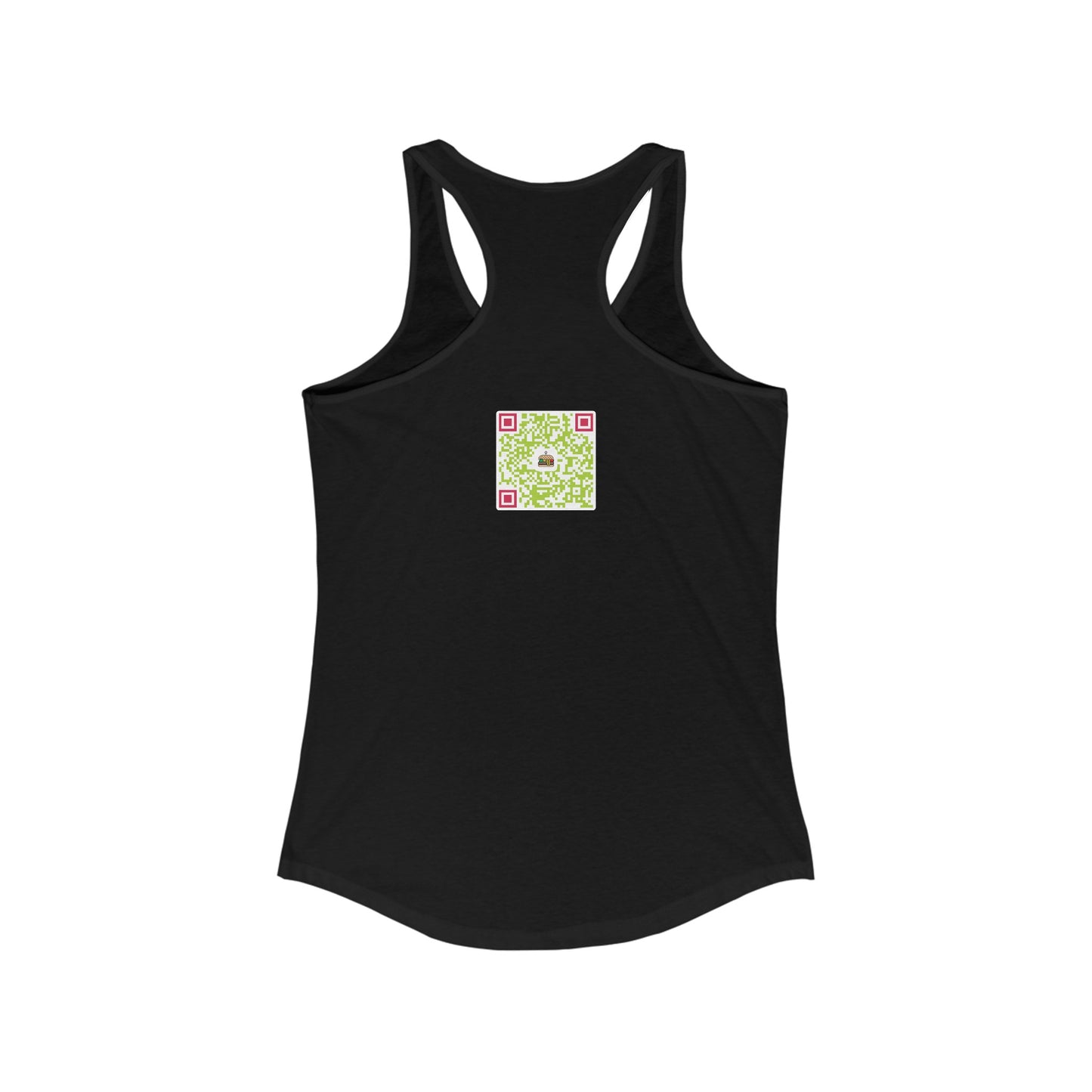 Eat Drink Voyage Repeat AR-Women's Ideal Racerback Tank