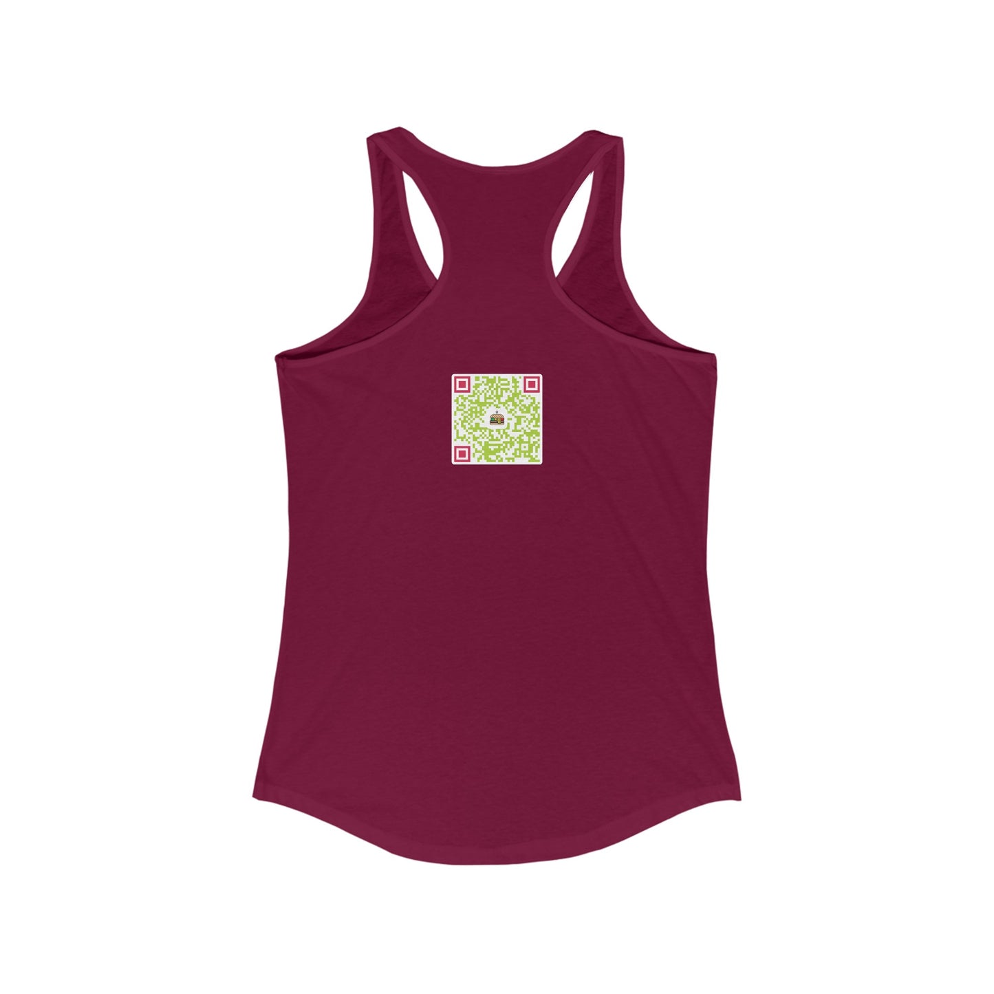 Eat Drink Voyage Repeat AR-Women's Ideal Racerback Tank