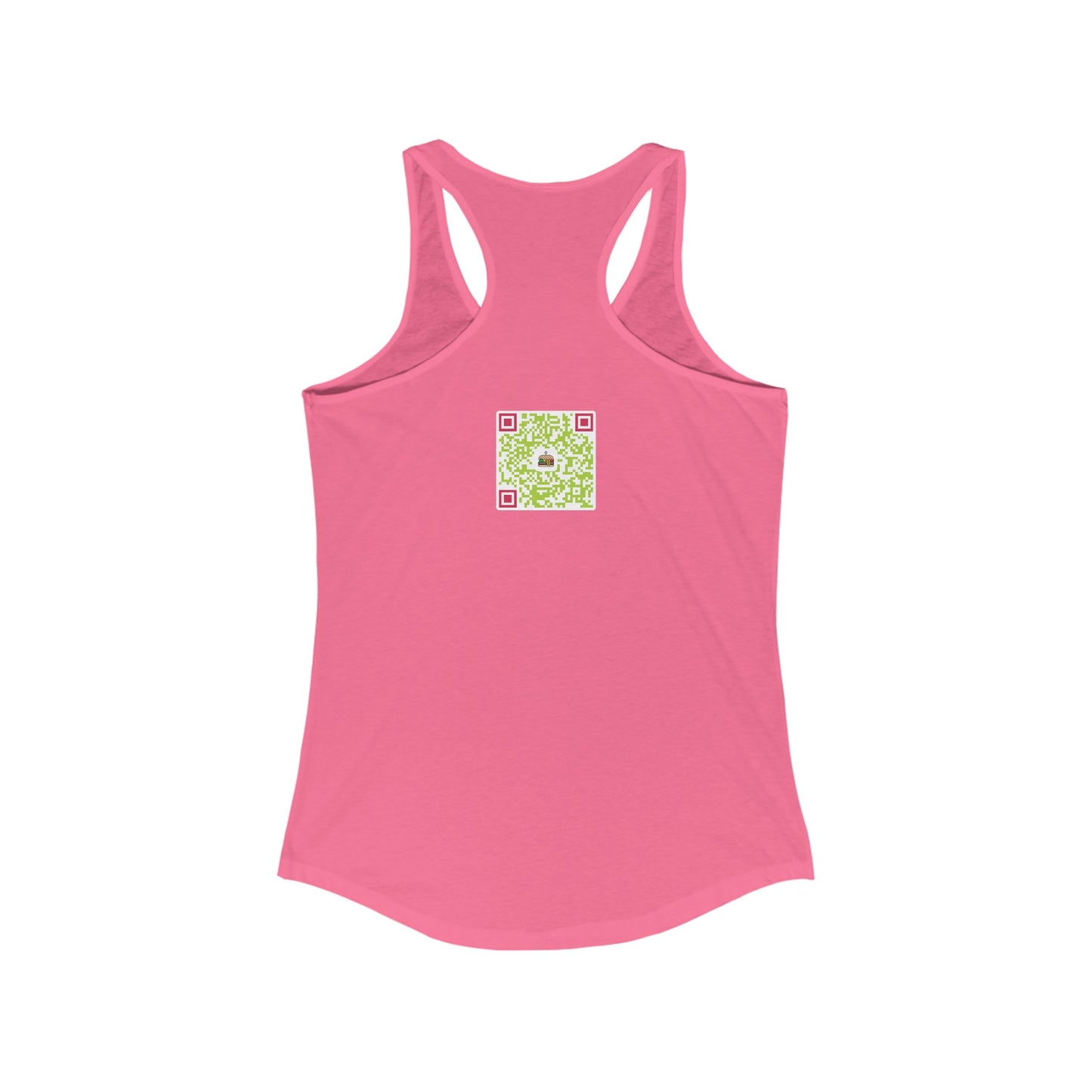 Eat Drink Voyage Repeat AR-Women's Ideal Racerback Tank