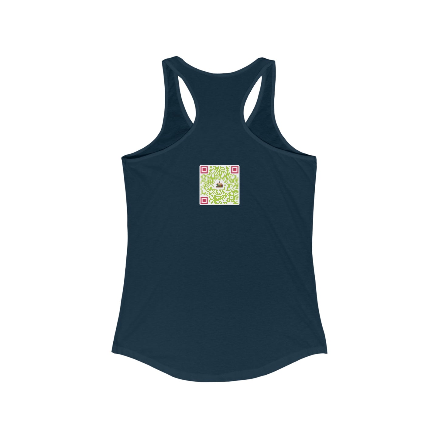 Eat Drink Voyage Repeat AR-Women's Ideal Racerback Tank