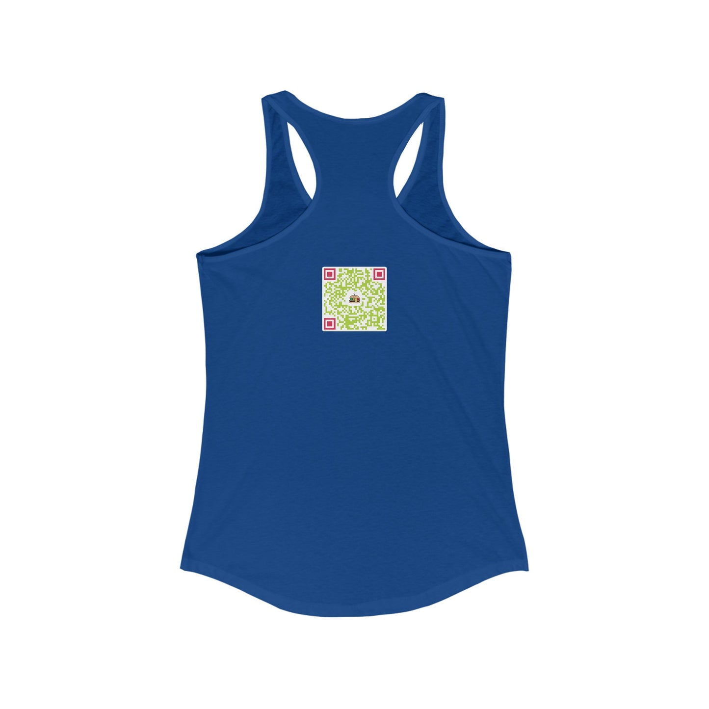 Eat Drink Voyage Repeat AR-Women's Ideal Racerback Tank