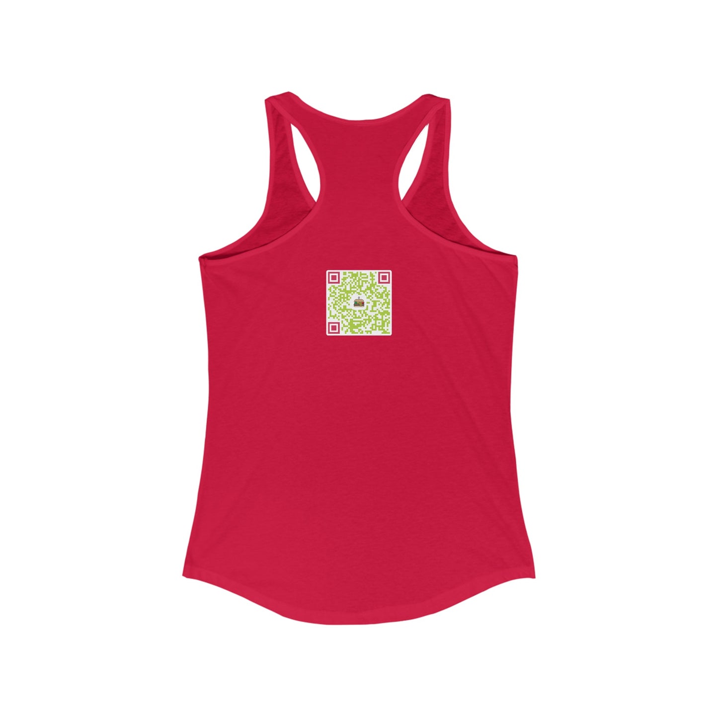 Eat Drink Voyage Repeat AR-Women's Ideal Racerback Tank