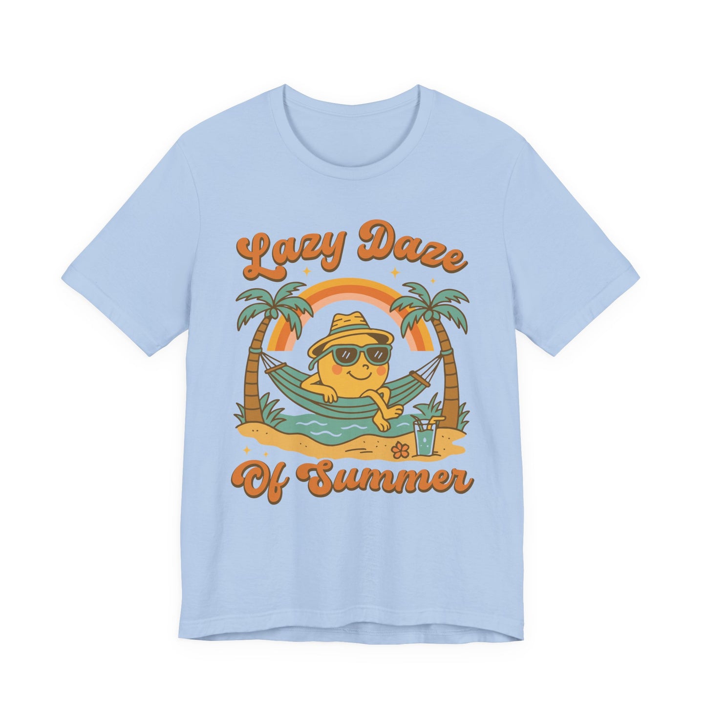 Lazy Daze of Summer–Unisex Jersey Short Sleeve Tee–EXPRESS DELIVERY*