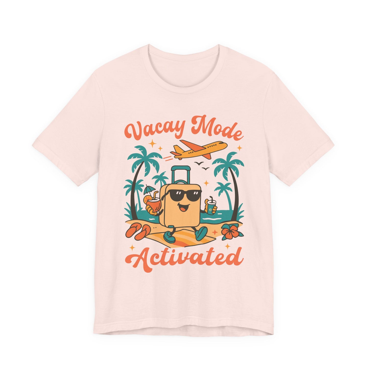 Vacation Mode Activated–Unisex Jersey Short Sleeve Tee–EXPRESS DELIVERY*