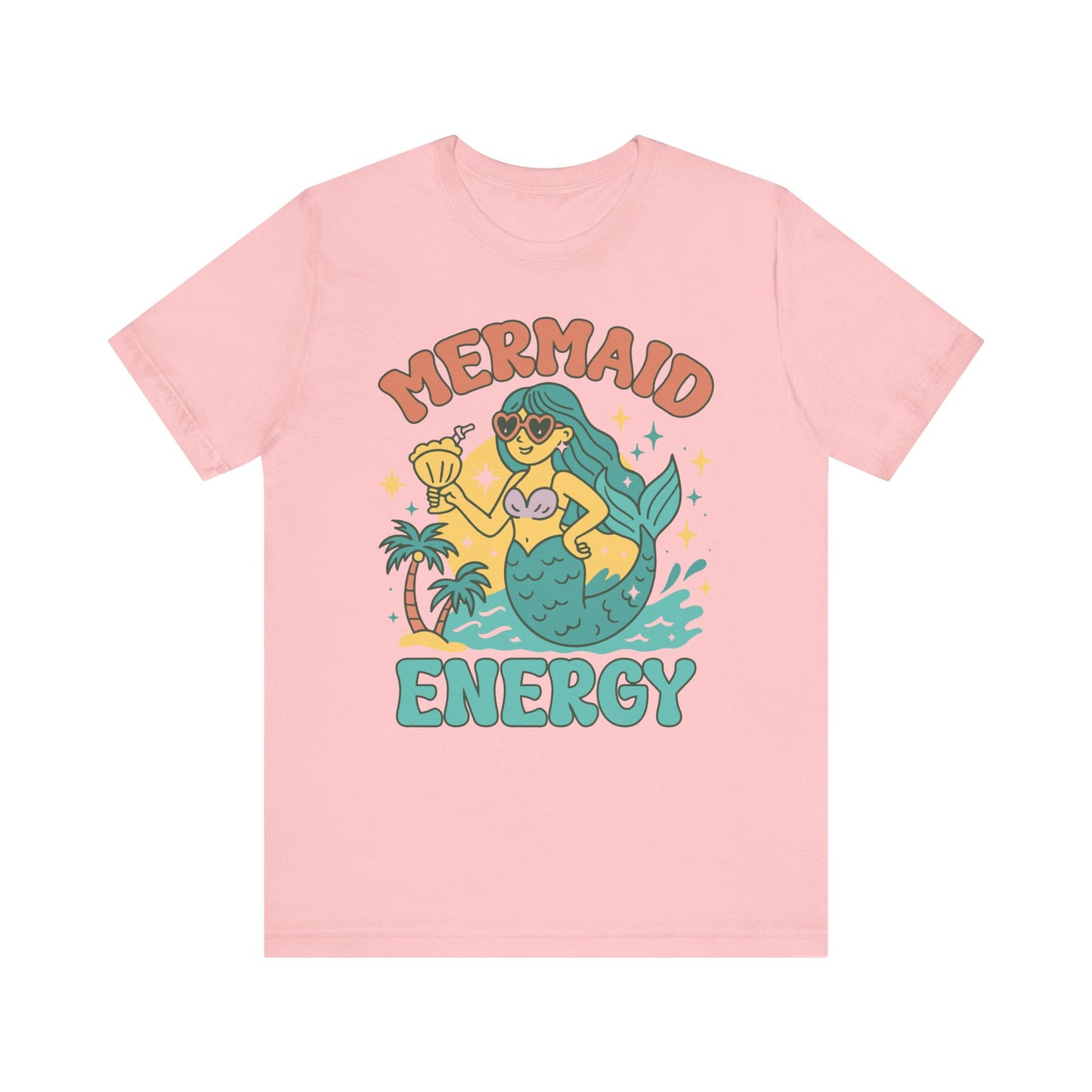Mermaid Energy–Unisex Jersey Short Sleeve Tee–EXPRESS DELIVERY*