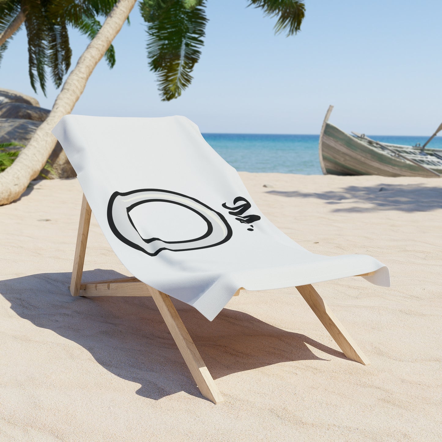 Mr. Ring–Beach Towel