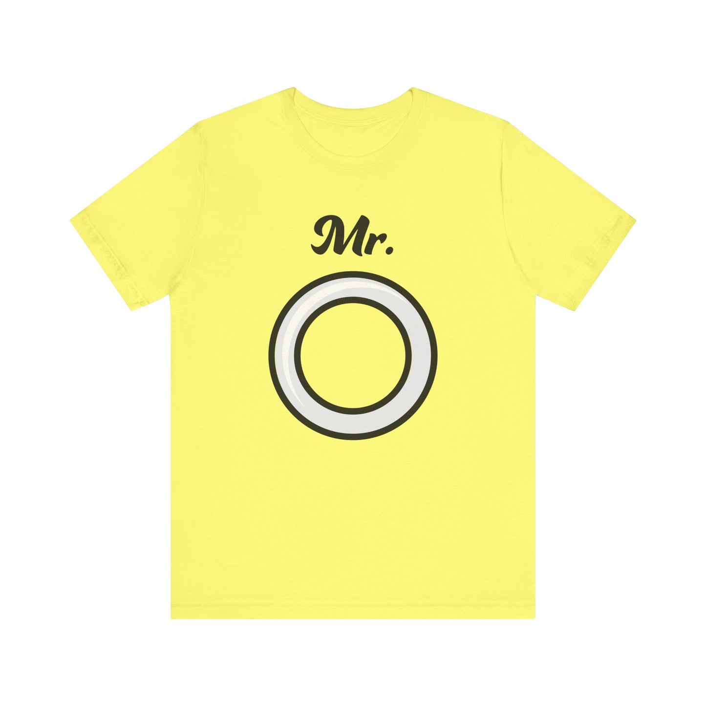 Mr. Wedding Band–Men's Jersey Short Sleeve Tee–EXPRESS DELIVERY*