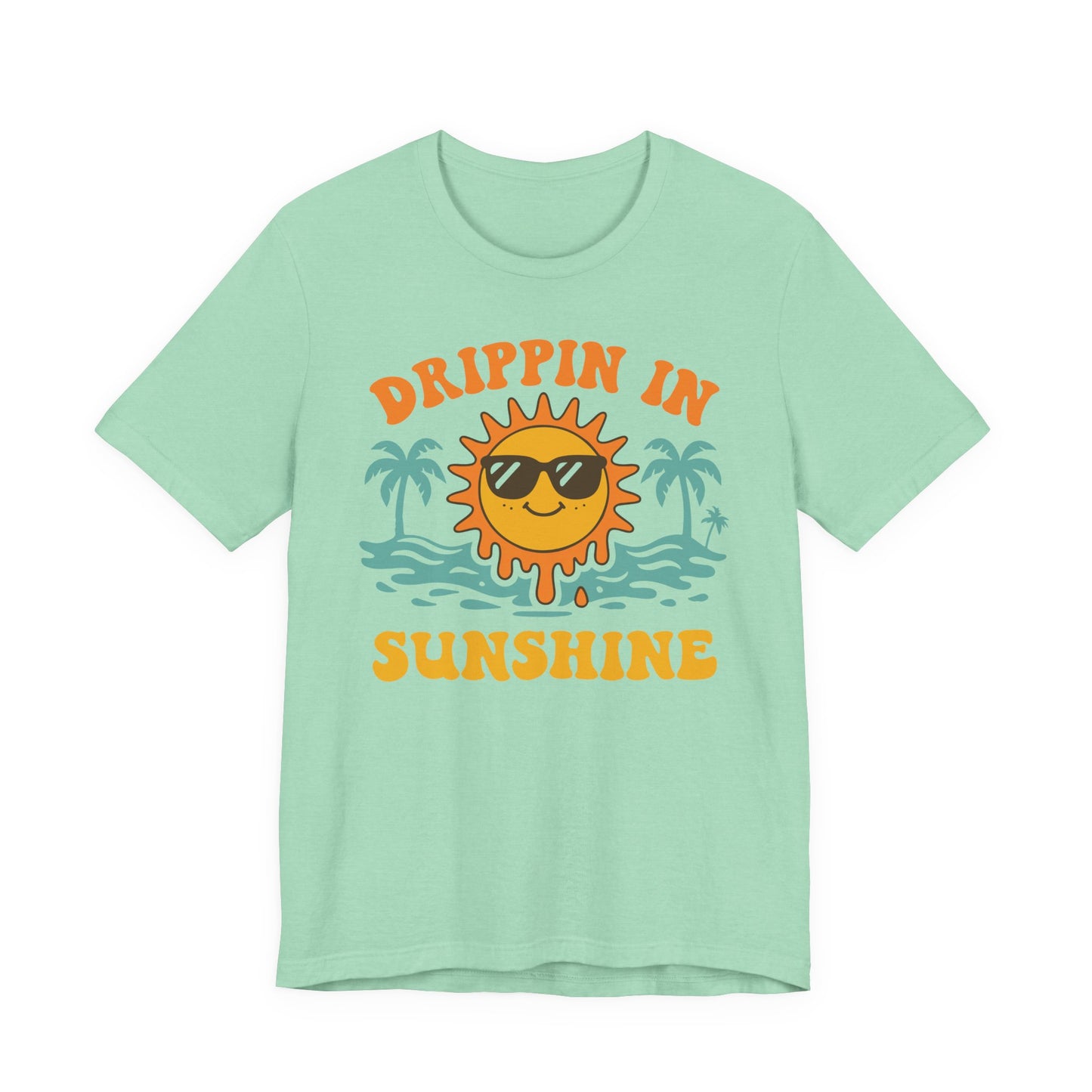 Dripping in Sunshine–Unisex Jersey Short Sleeve Tee–EXPRESS DELIVERY*