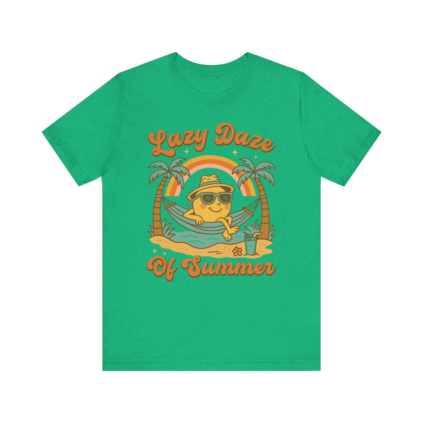 Lazy Daze of Summer–Unisex Jersey Short Sleeve Tee–EXPRESS DELIVERY*