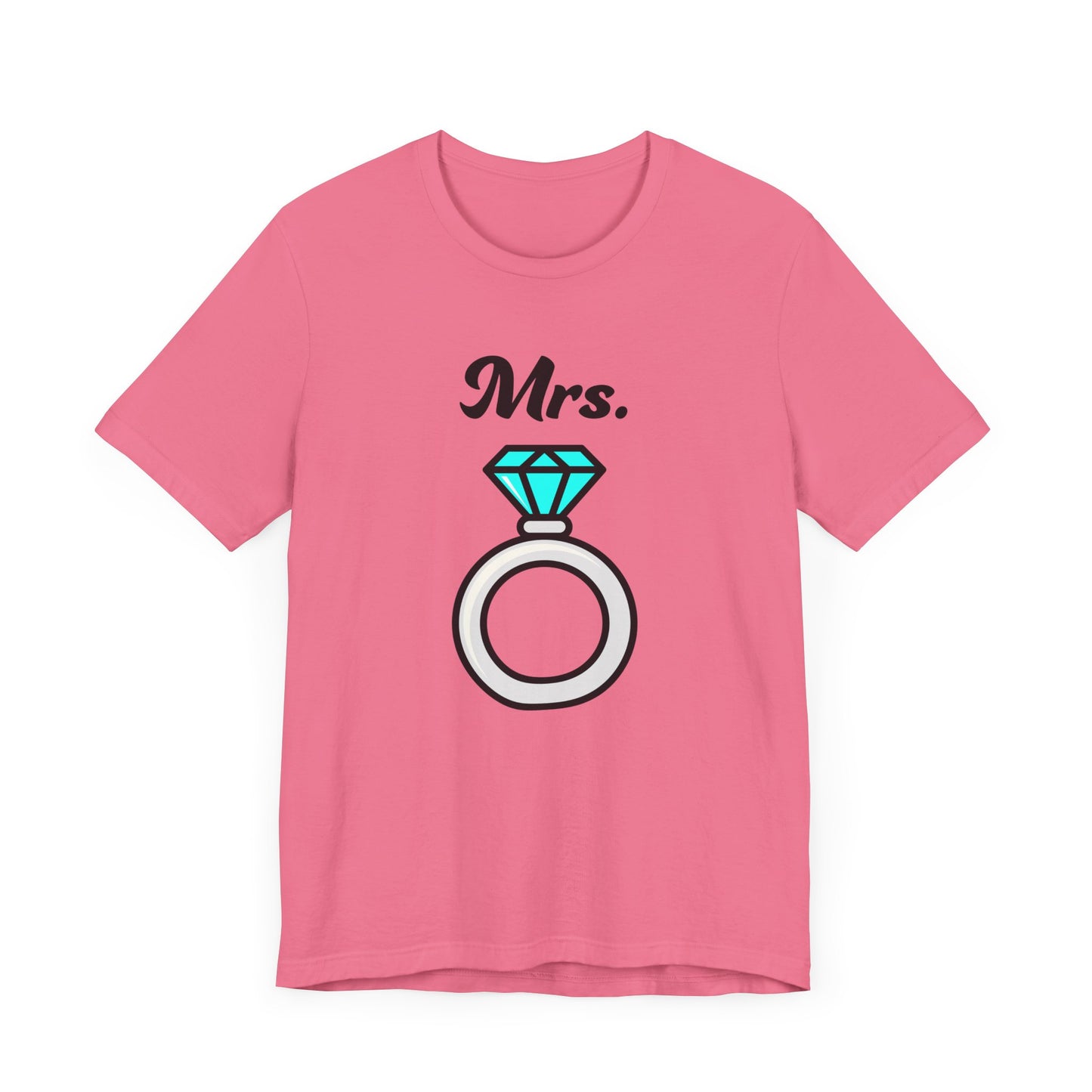 Mrs. Wedding Band–Women's Jersey Short Sleeve Tee–EXPRESS DELIVERY*