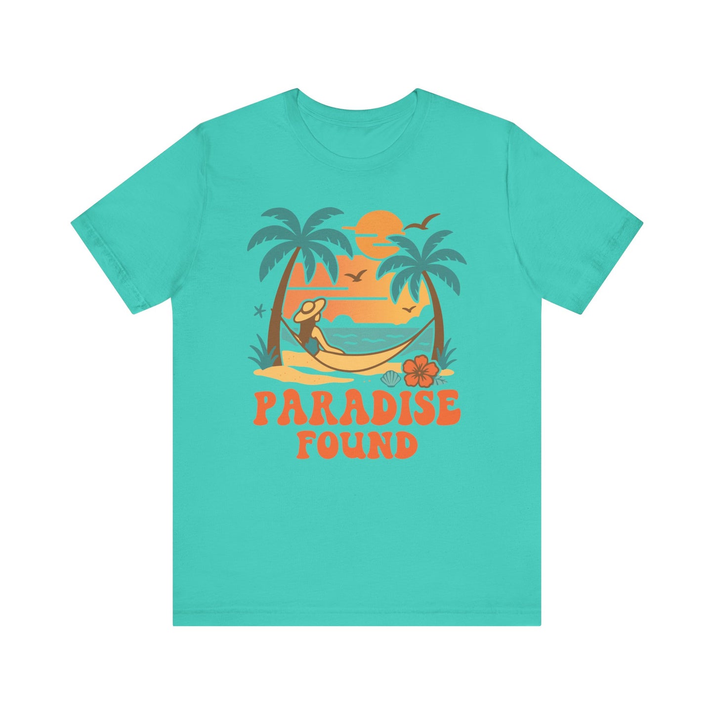 Paradise Found–Unisex Jersey Short Sleeve Tee–EXPRESS DELIVERY*