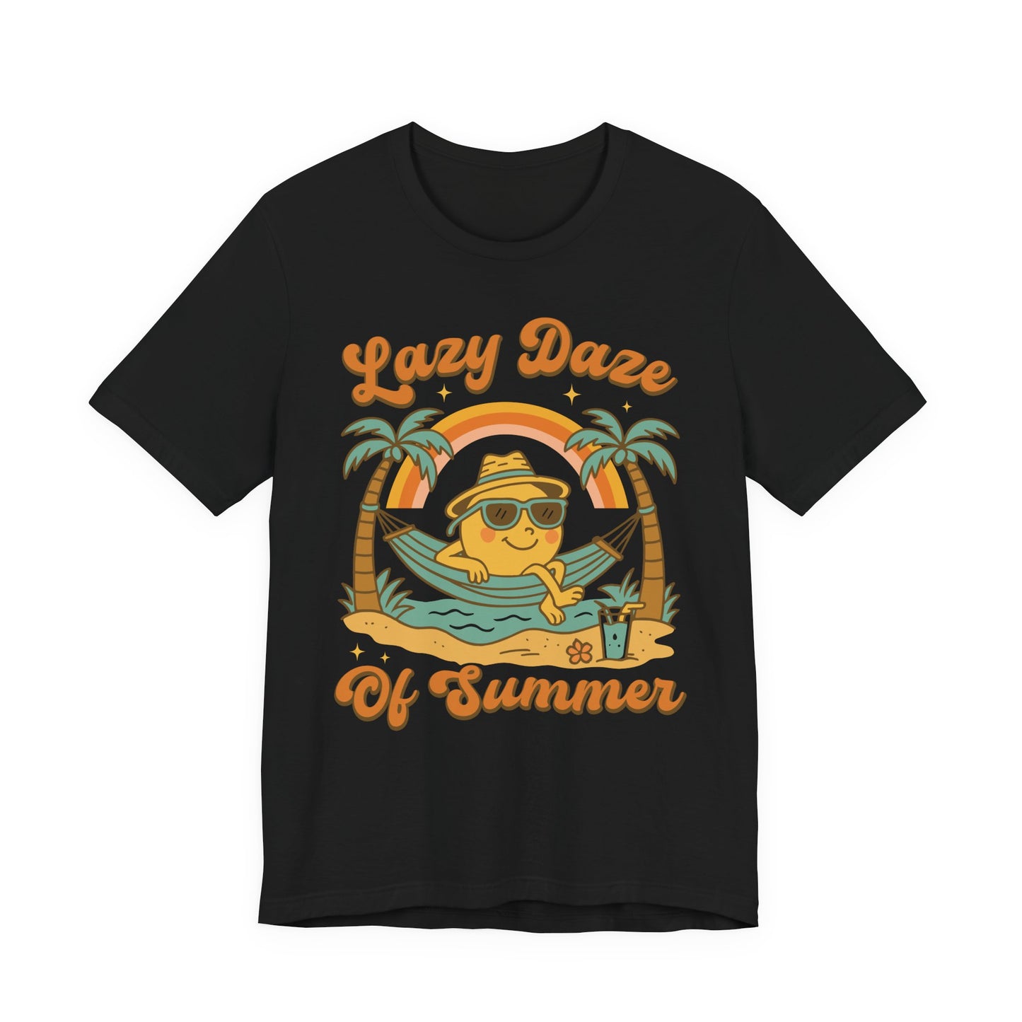 Lazy Daze of Summer–Unisex Jersey Short Sleeve Tee–EXPRESS DELIVERY*