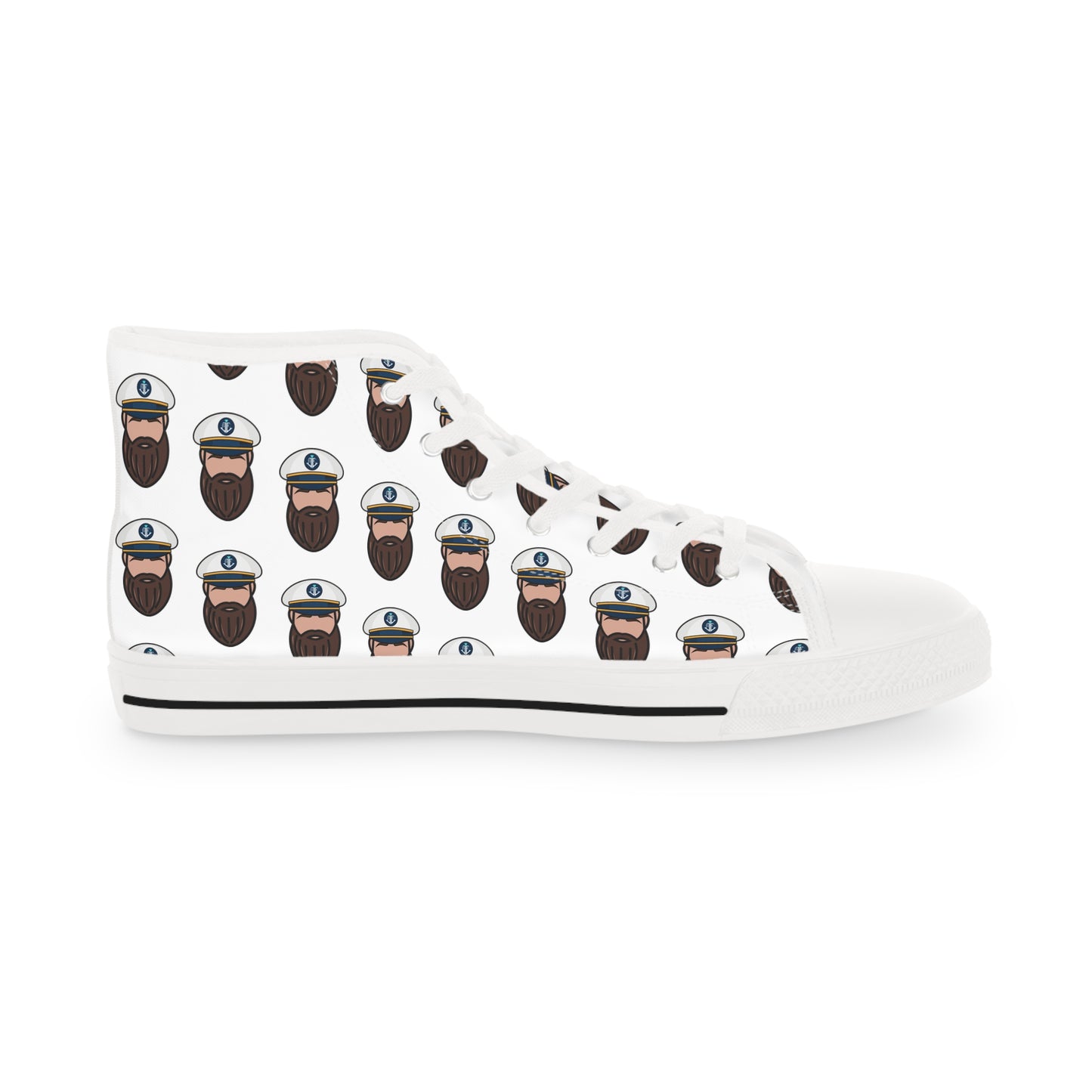 Captain-High Top Sneakers