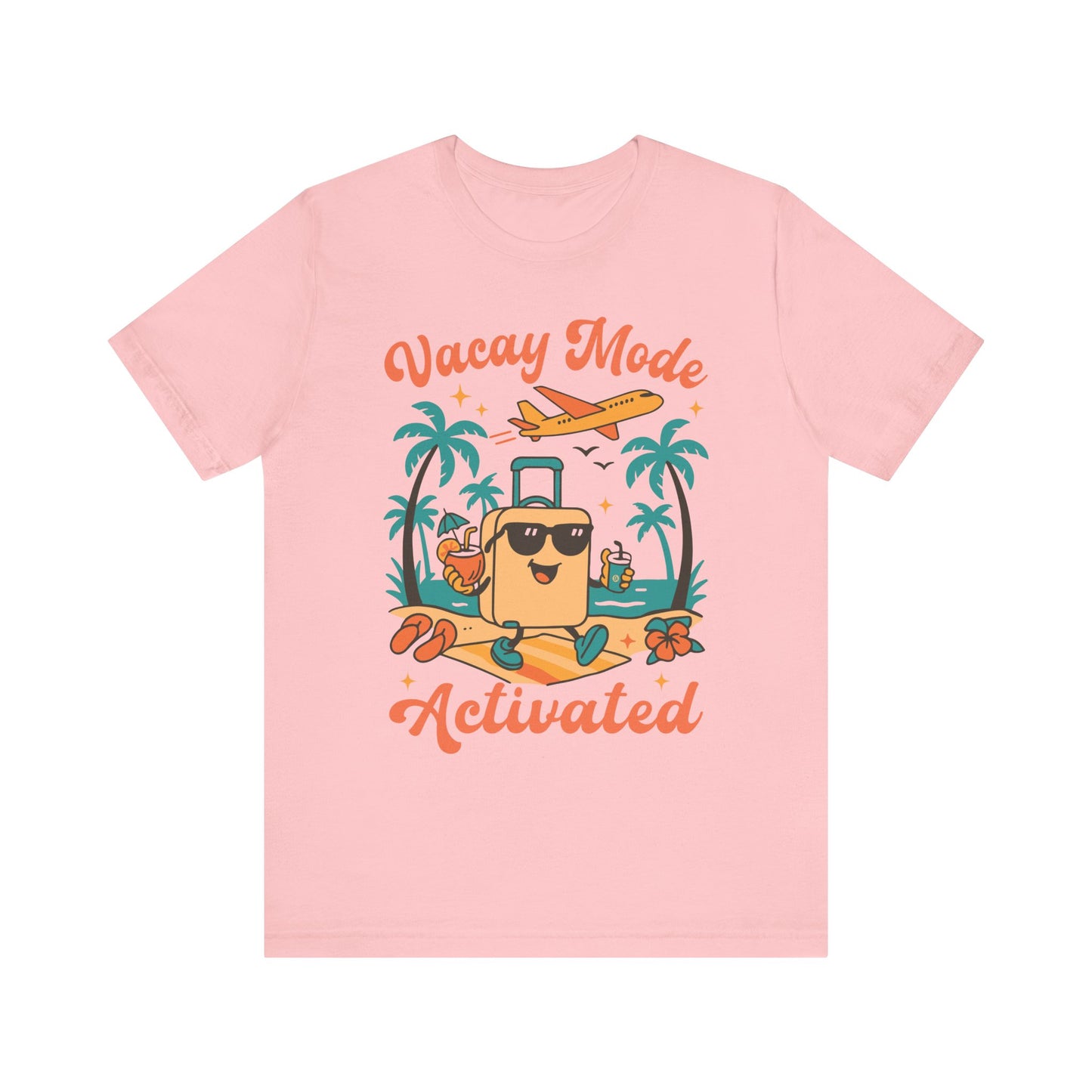 Vacation Mode Activated–Unisex Jersey Short Sleeve Tee–EXPRESS DELIVERY*