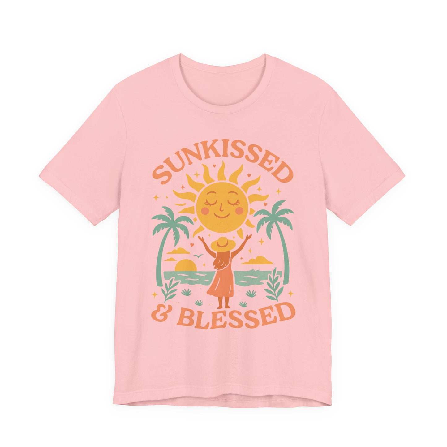 Sun Kissed & Blessed–Unisex Jersey Short Sleeve Tee–EXPRESS DELIVERY*
