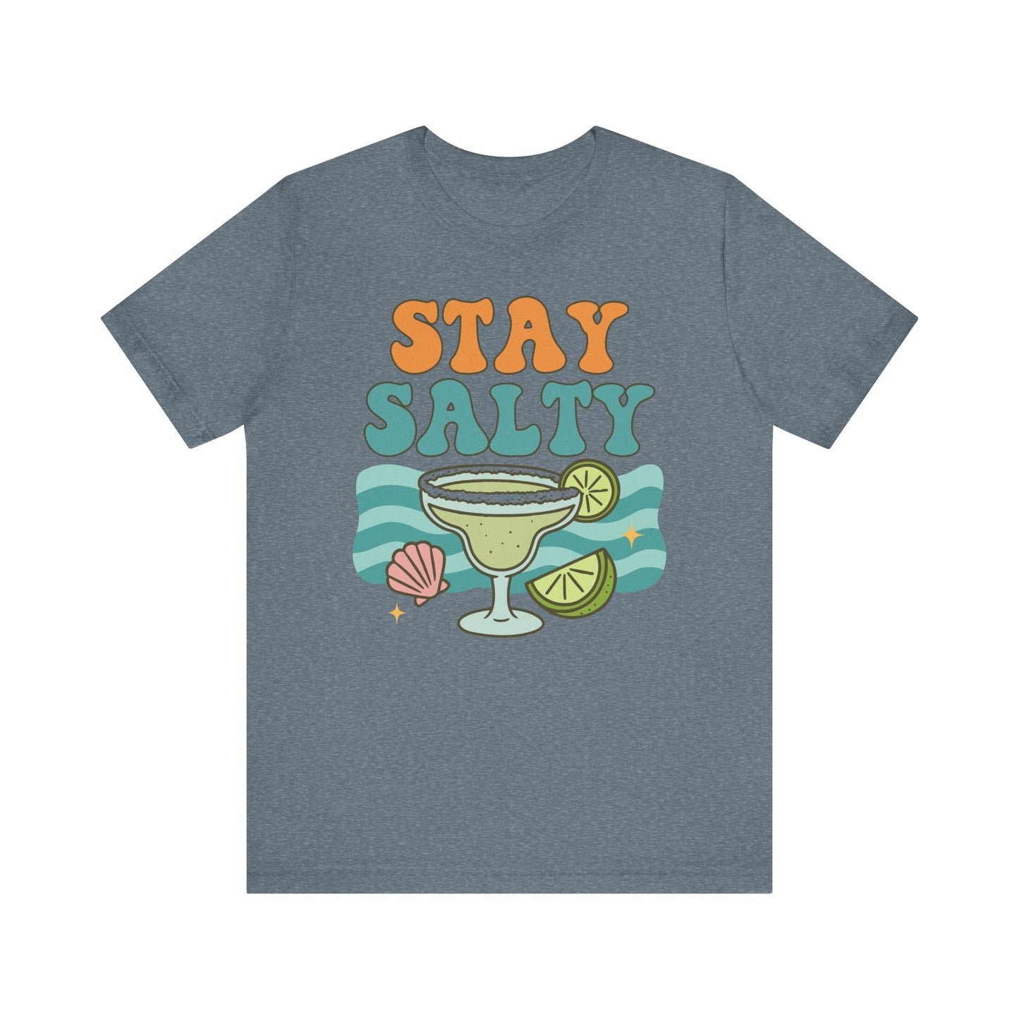 Stay Salty–Unisex Jersey Short Sleeve Tee–EXPRESS DELIVERY*