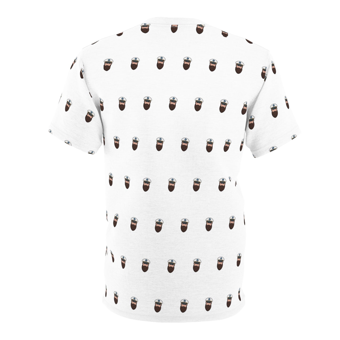 Captain All-Over Print-Unisex Cut & Sew Tee (AOP)
