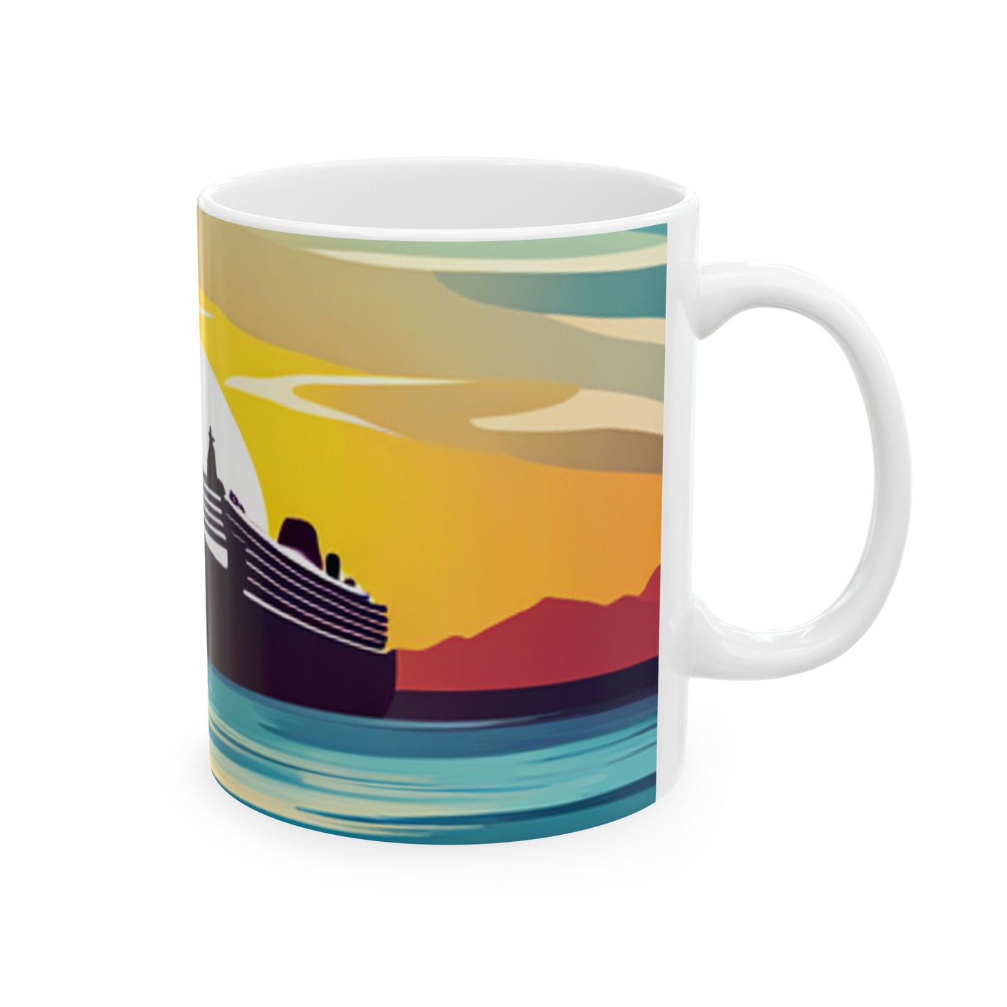 Ceramic Mug 11oz