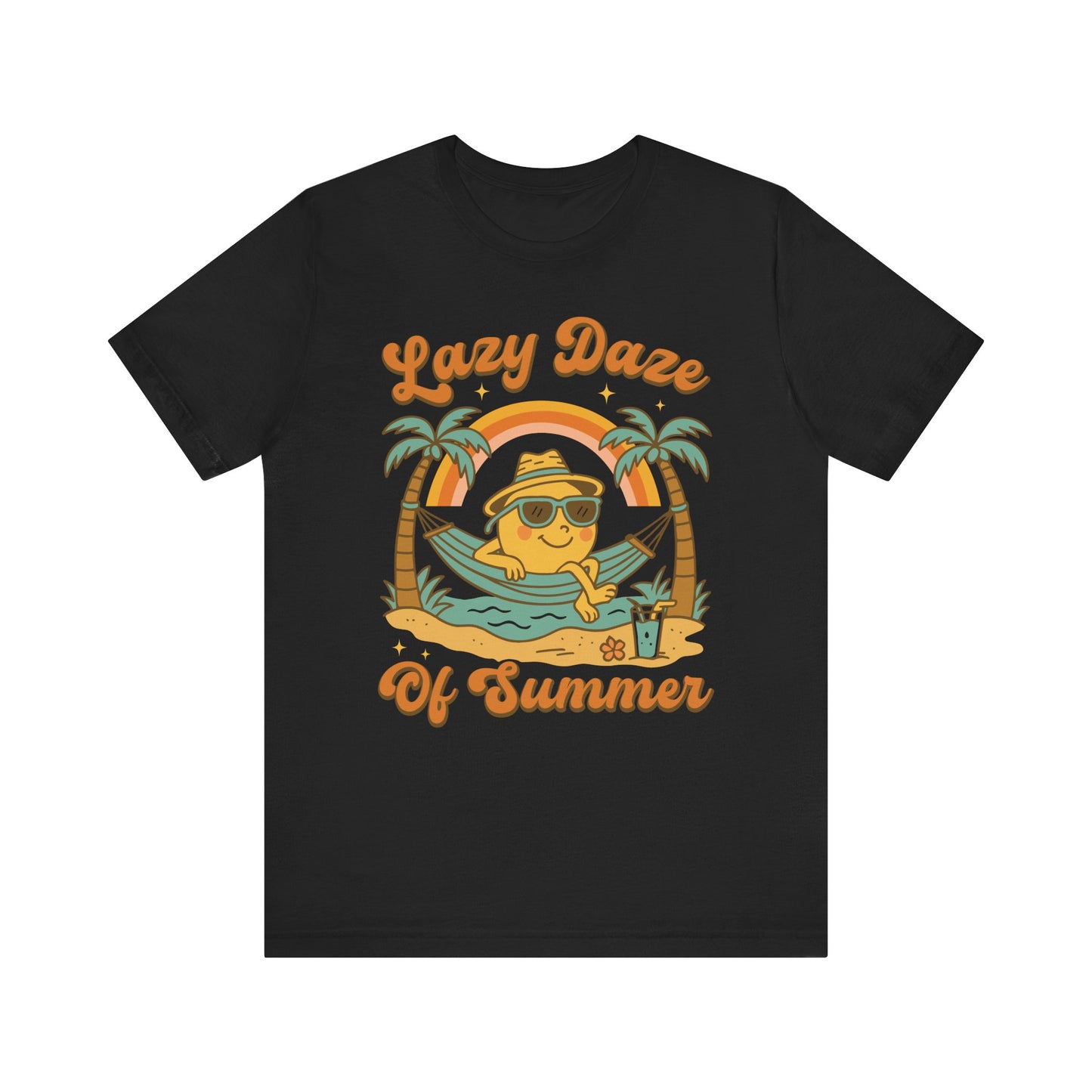 Lazy Daze of Summer–Unisex Jersey Short Sleeve Tee–EXPRESS DELIVERY*