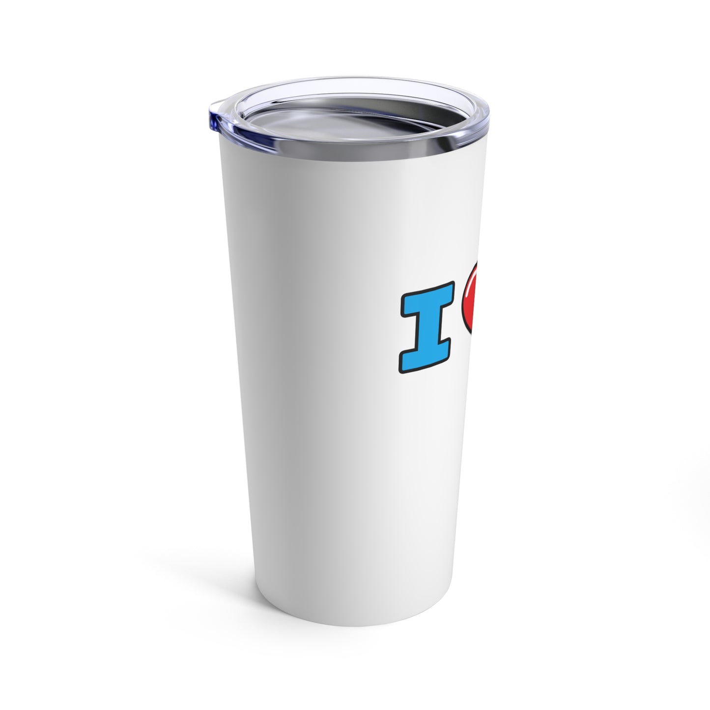 I Heart Cruising–Tumbler 20oz
