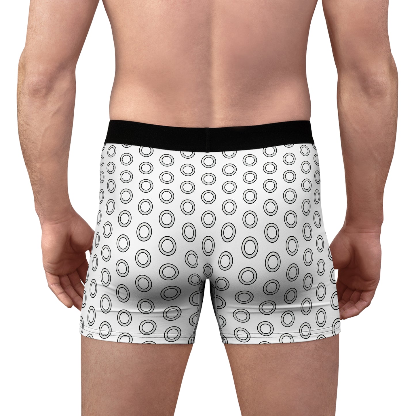 Wedding Band-Men's Boxer Briefs