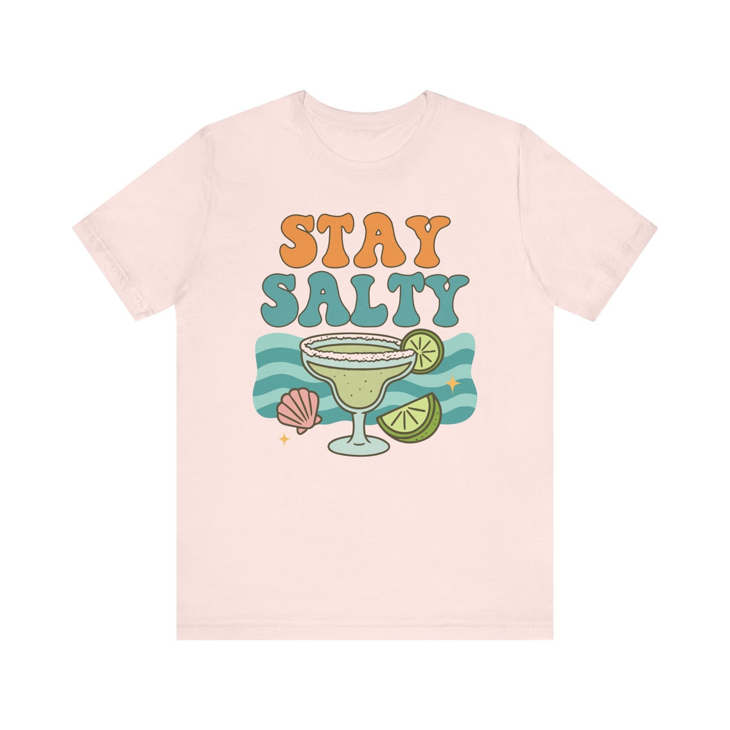 Stay Salty–Unisex Jersey Short Sleeve Tee–EXPRESS DELIVERY*