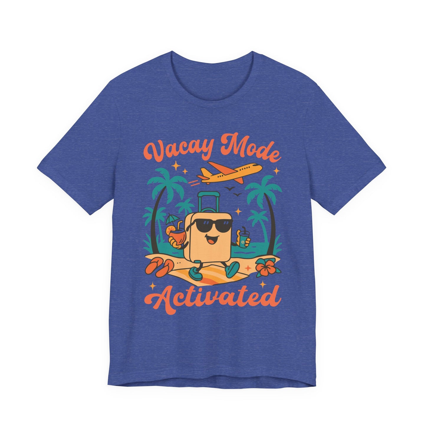 Vacation Mode Activated–Unisex Jersey Short Sleeve Tee–EXPRESS DELIVERY*