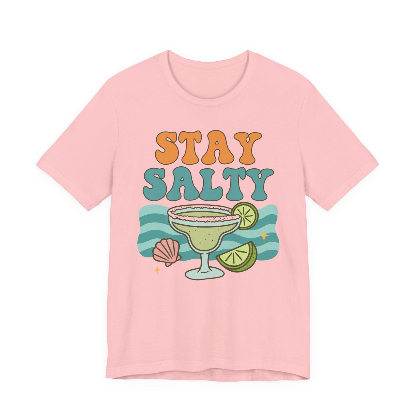 Stay Salty–Unisex Jersey Short Sleeve Tee–EXPRESS DELIVERY*