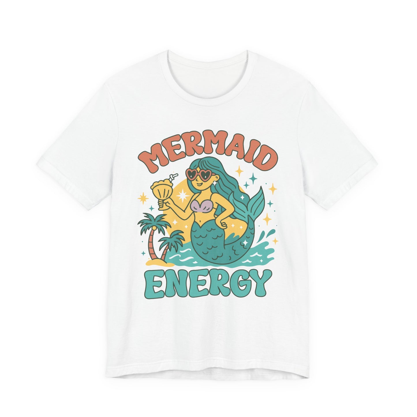 Mermaid Energy–Unisex Jersey Short Sleeve Tee–EXPRESS DELIVERY*