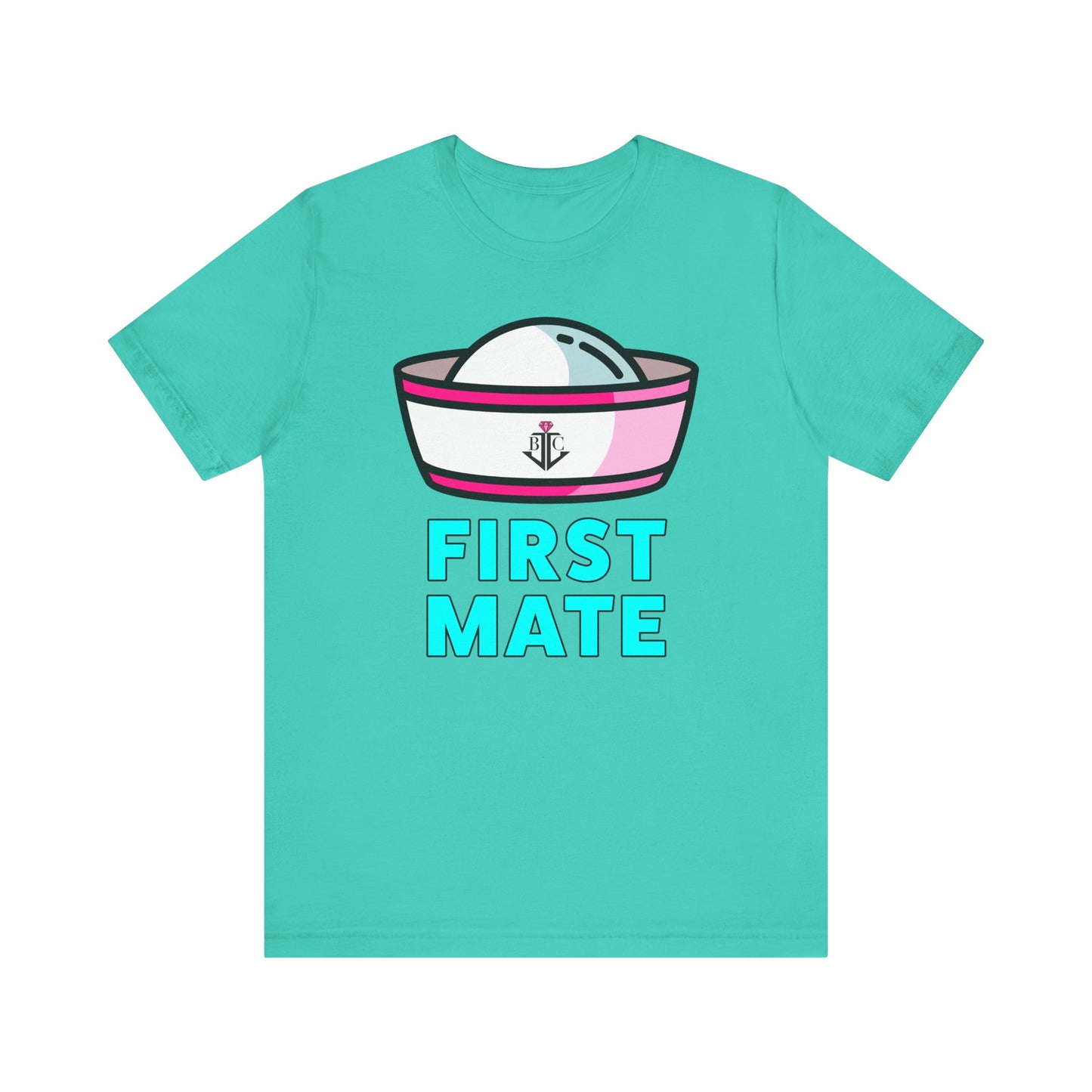 Cruise Crew, First Mate–Unisex Jersey Short Sleeve Tee–EXPRESS DELIVERY*