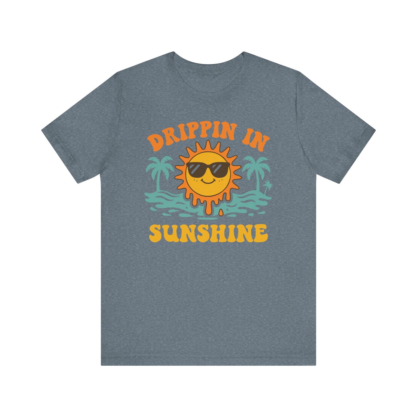Dripping in Sunshine–Unisex Jersey Short Sleeve Tee–EXPRESS DELIVERY*