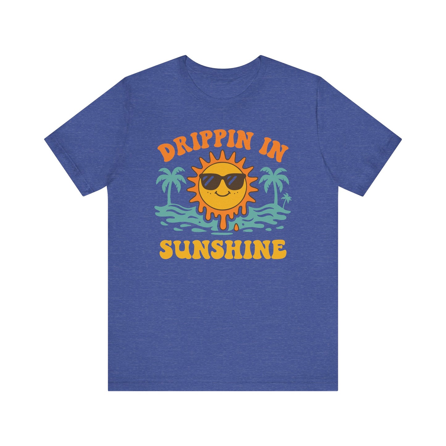Dripping in Sunshine–Unisex Jersey Short Sleeve Tee–EXPRESS DELIVERY*
